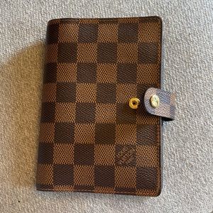 Louis Vuitton agenda - no insert